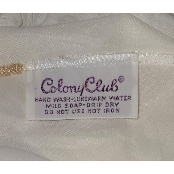 Vintage Colony Club Nightgown - Picture 9 of 9